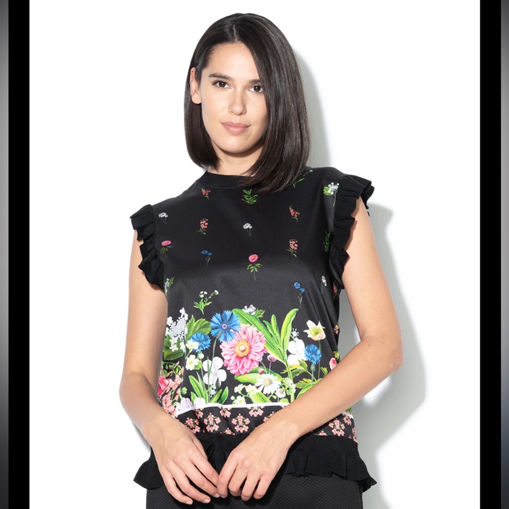 Ted Baker Myshell Florence Sleeveless Top